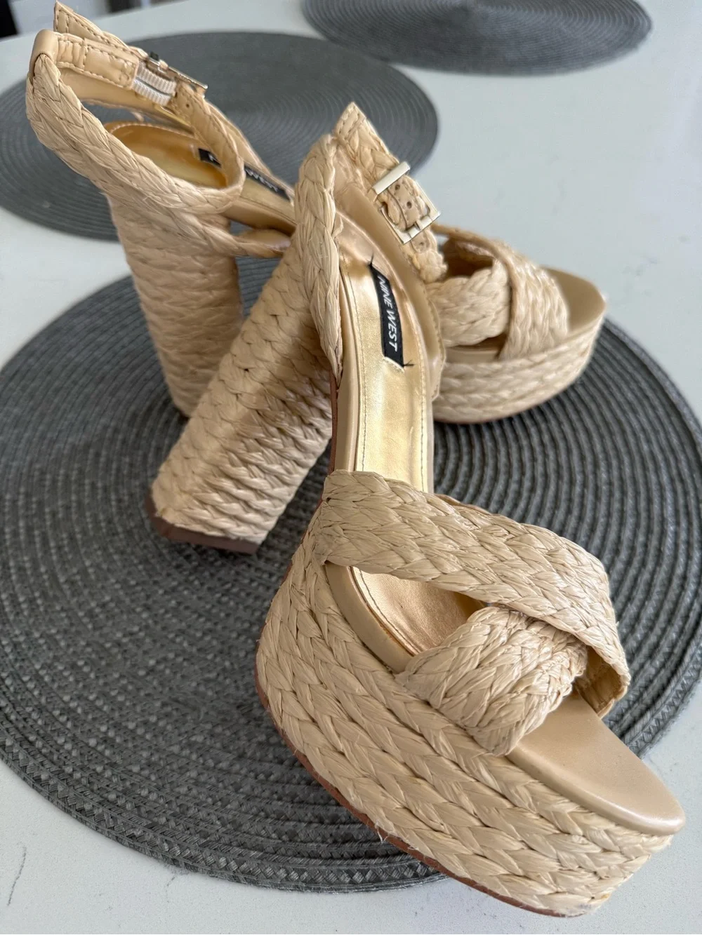Nine West braided front